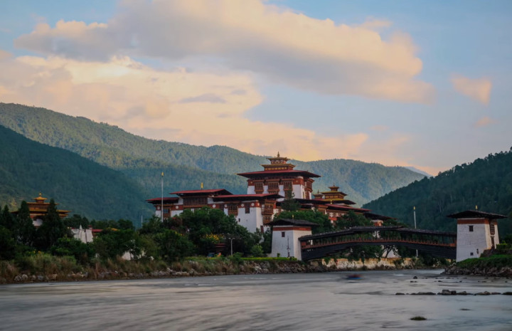 Exploring Thimphu, Bhutan